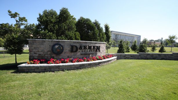 Daemen Sign on Front of Campus